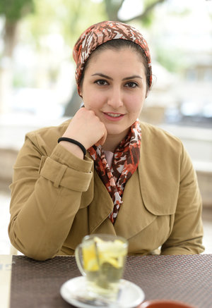 18 year old cutie Jessica Doltin strips naked atop a four wheeler on the patio